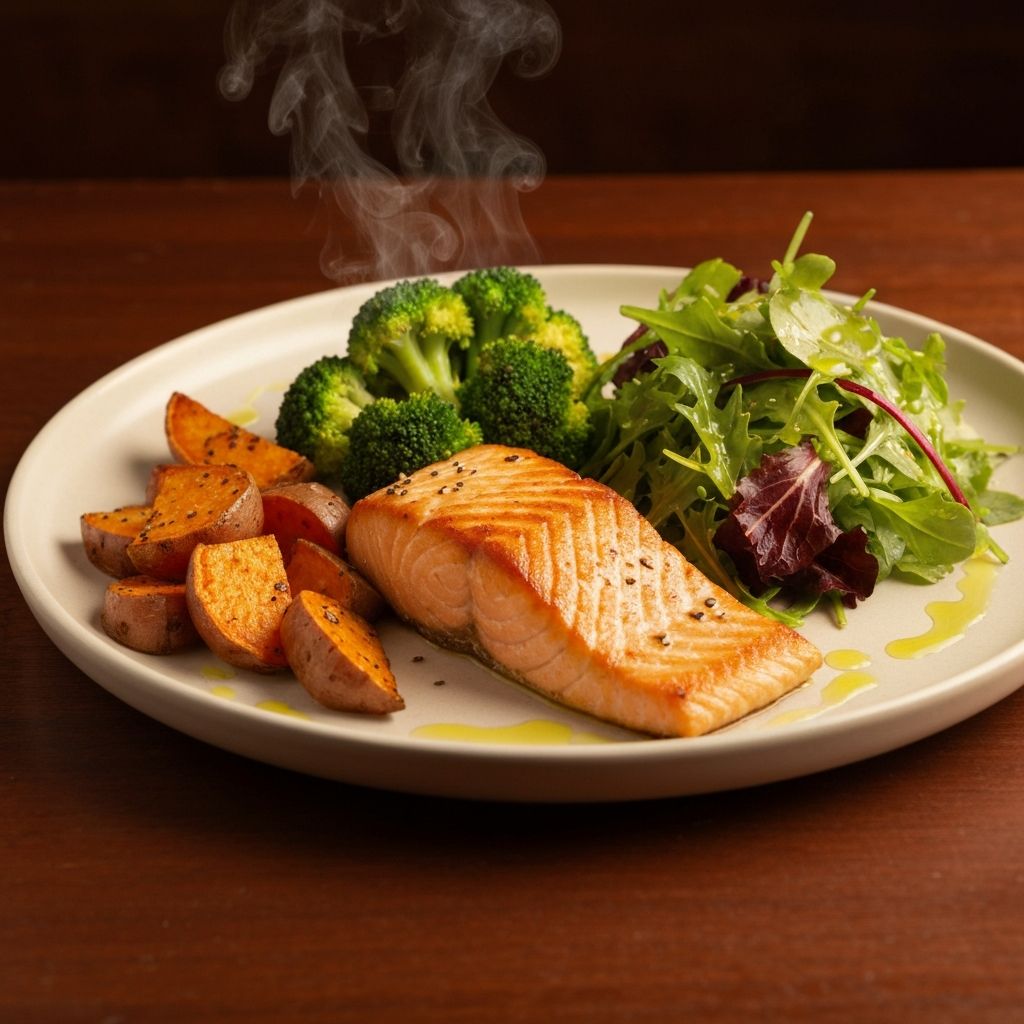 Primjer pametnog tanjura - riba